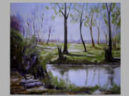 Particolare del Fiume Storga